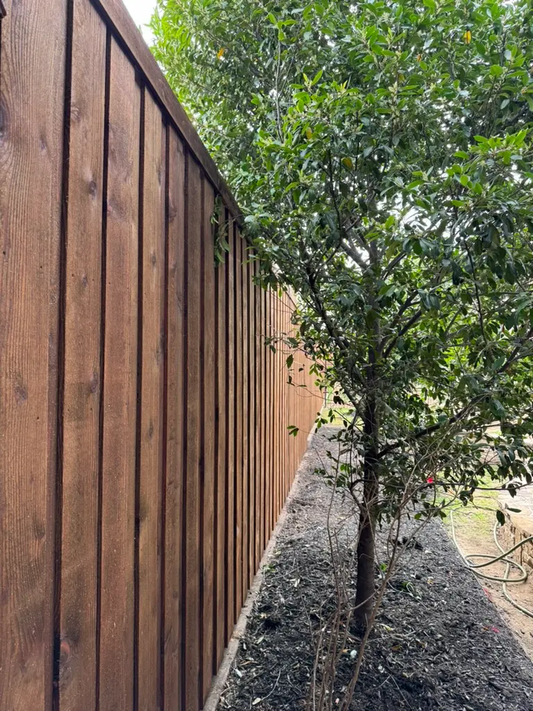 Fence installation in Frisco, TX